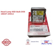 Kia Motors HID Bulb D5S - 18647-25012