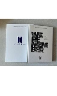 BTS 2020 The Fact Photo book

+ Poster