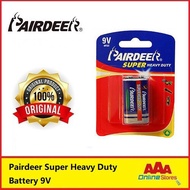 [Original] Pairdeer Super Heavy Duty Battery 9V X 1 PCS