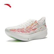 ANTA Men C202 G9 Carbon Plate Running Shoes 1125B5573-2 -White/Red/Silver (Kasut Larian Lelaki)