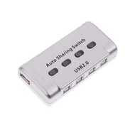 4-Port Usb Printer Auto Switch Sharing Switcher/ 1-4 4-Port switch/
