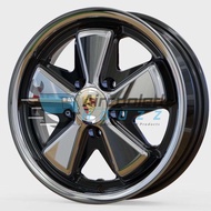 VW Beetle Porsche 15” Fuchs PCD 5x130