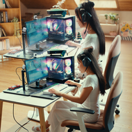 obsbot | Meet SE กล้องเว็บแคม USB สำหรับไลฟ์สดประชุมออนไลน์ และเล่นเกม พร้อมฟีเจอร์ปรับแต่งใบหน้า