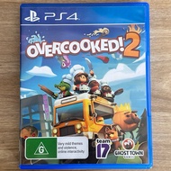 PlayStation PS4 Overcooked! 2 Used Physical Games