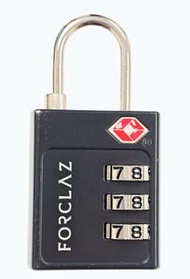 Decathlon Forclaz TSA Lock 行李 海關 密碼鎖