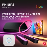 Philips Hue Play TV Gradient 65" Lightstrip (KR Plug) | TV Backlight | | Home Movie Entertainment Bu