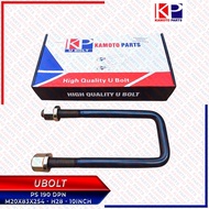 U Bolt U-BOLT/-  PS190 Front 10Inch