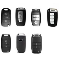 KIA Forte Forte Koup Keyless Remote Car Key Leather Protection Cover Casing &amp; FREE GIFT