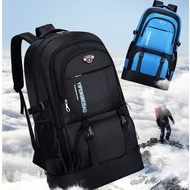 75L hiking backpack waterproof outdoor sports camping bag travel backpack mountaineering bag