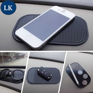 LK 13*7cm Car Non-Slip Mat Auto Silicone Interior Dashboard Phone Anti-Slip Storage Mat Pads for Car