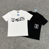 ADWYSD American Street Letter Printing Ink Pen Adwysd Tshirt Short-sleeved T-shirt Men And Women