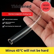 ID4-16mm Transparent resin pipe anti-aging oil pipe-1M