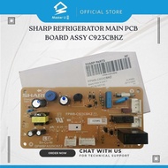 SHARP SJ-176M-SL REFRIGERATOR MAIN PCB BOARD ASSY C923CBKZ SJ-176M
