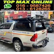 Hilux revol Fly Wing 4x4 Canopy 4X4 Camping Canopy 4X4 Kamping Penutup Metal Aluminium