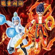 哪吒敖丙公仔（需自行拼裝）（哪吒/敖丙）