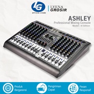 Mixer Audio Ashley 8 Edition 8 Channel Bluetooth - USB Interface Original
