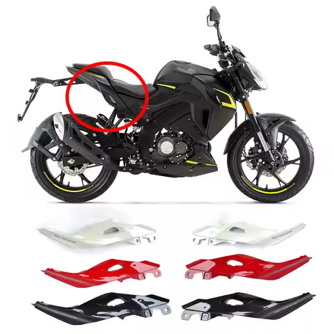 Plastic Plates Protective Cover Protective Shell Tail Decoration Shell Motorcycle Accessories For Ke