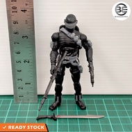 Used G.I. Joe GI JOE 3.75" 25th Anniversary Snake Eyes (5 Pack)