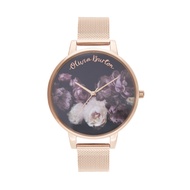 【Olivia Burton】 London Fine Art 油畫風花蕊腕錶 OB16WG22系列