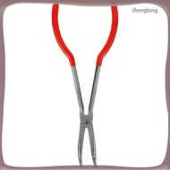 Graphite Casting Tong Silver Lightweight Crucible Clamp for Scientific Experiments