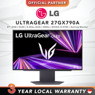 LG UltraGear 27GX790A | 27" QHD | OLED | 0.03ms (GtG) | 480Hz | NVIDIA G-SYNC | Gaming Monitor (27GX