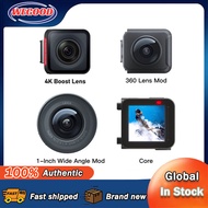 Insta360 One R เลนส์ Mods 4K 360 1นิ้วเลนส์ LEICA Core อุปกรณ์เสริมกล้องสำหรับ Vlogging