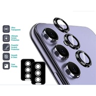 Tempered Lens CameraRing A56 A36 A26 A16 A06 4G / 5G A55 A35 A25 A15 A05s A54 Lens Camera Protector 
