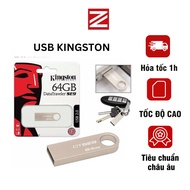 Kingston USB 3.0 3.1 2.0 1TB/2TB/ 64gb/ 32gb/ thiết kế nhỏ gọn vỏ kim loại chống nước