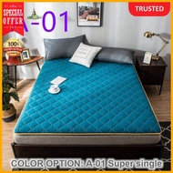 Four Centimeters Thick Mattresses low Price Tatami Mattress Tilam Queen/single Mattress Foldable Mattress