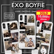 Sticker aesthetic EXO photo casing hp laptop Book diy photo sticker Name kpop aesthetic korea idol deco chanyeol baekhyun sehun xiumin do chen lay suho kai 1 billion views