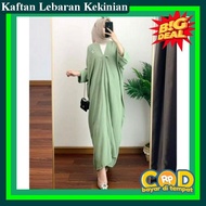 Eid Kaftan 2024 Luxury Teenagers Dreas Driss Ress Khaftan Gamies Gasmis Kafran Embroidery Kaftan Cur