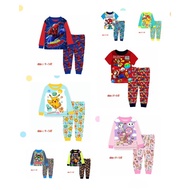 Local Seller Cuddle Me 9-14 Year Old Kids Pyjamas Set / Kids Outing Set / Chinese New Year Clothing