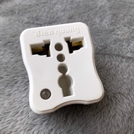 Ua2a 3-pin universal conversion plug connecting 3 pins to 2 Dien Quang