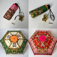 Moschino 小熊掛飾supermini雨傘 umbrella ❤️6️⃣3️⃣0️⃣