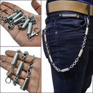 Joy Silver Hip Hop Punk Trousers Chain - Hipster Jeans Pant Chain - Hip Hop Jewelry Waist Chain