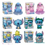 New Sales Funko Pop Stitch Anime Figure Toy Collectible Action Figuras Pvc Model Doll Kids Christmas Birthday Gifts Anime Figure