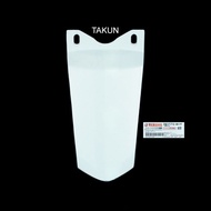 Plastic turtle hood, JUPITER MX rear light cover... White zin 2S0-F171E-00-P7