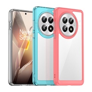 Silicone Bumper Phone Case For OnePlus 11 11R 12 12R 13 13R 13S 13T 15 15T 15R Transparent Shockproo