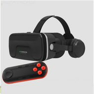 全城熱賣 - VR眼鏡戴式耳機一體智能3d眼鏡（12代加大款+051遙控）