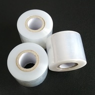 Pe Winding Film Small Roll Stretching Film Wholesale Takeaway Packing Film Plastic Steel Wire Bindin