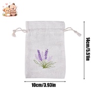 Lavender Sachet Bag Small Drawstring Empty Sachet Bags Packaging