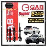ORIGINAL GAB TOYOTA HARRIER 2.0 ZSU60W ZSU60 LEXUS NX200T 2013> FRONT OR REAR SHOCK ABSORBER 1PAIR /