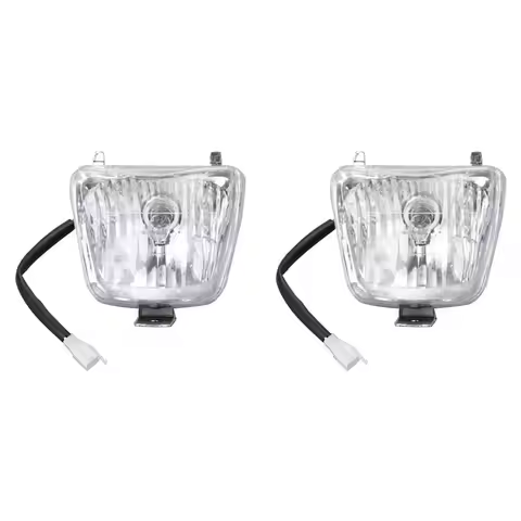 2X ATV Headlight Head Light Lamp Assembly 50Cc 70Cc 90Cc 110Cc 125Cc 150Cc Taotao 4 Wheeler Accessor