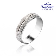 Unisilver 925 Sterling Wedding Ring (WR134-1040 270)