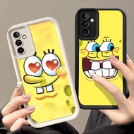 Case for Samsung S25 Ultra A24 A25 A34 A05S A35 A14 A15 A04s A16 A54 A26 A36 A56 5G Q-71 Spongebob