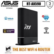 ASUS AX4200 Dual Band WiFi 6 AiMesh Router (RT-AX59U)