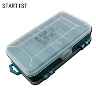 [STARTIST] Plastic 8-Slot  Screws Nail Storage Box Case Jewelry Organizer160 x92x44mm