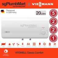 Viessmann Electric Storage Water Heater 20L Vitowell Comfort Silm sgPlumbmart