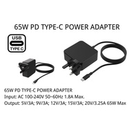 MARTECH 65W PD TYPE-C POWER ADAPTER