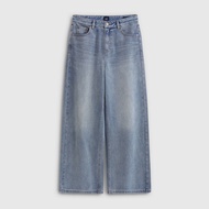 Gap | กางเกงยีนส์ทรงฟลาร์วอชท์ เอวกลาง
